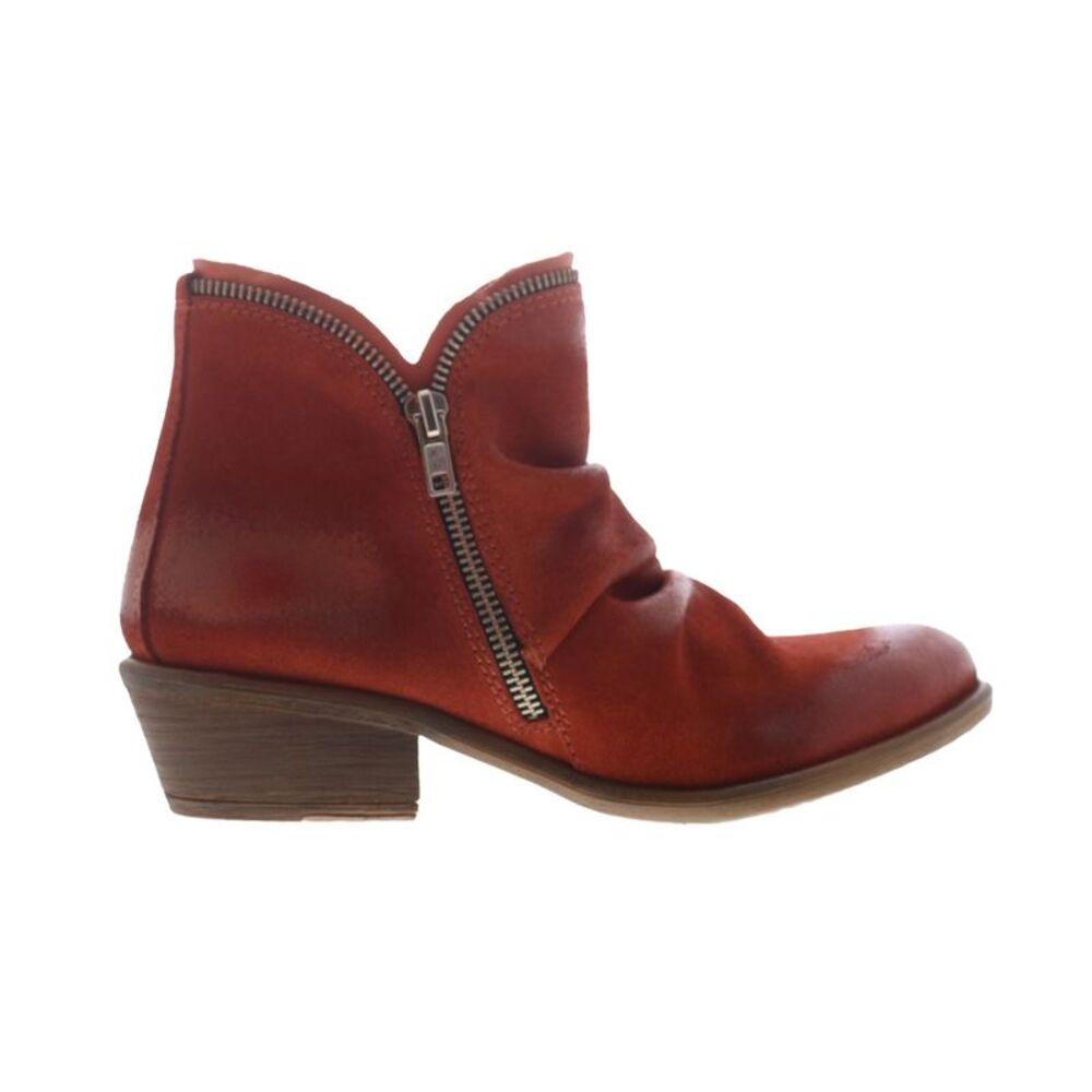 Miz Mooz Womens Camile Red Boots (NWT)